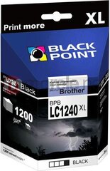 BLACKPOINT BPBLC1240BK цена и информация | Картриджи для струйных принтеров | pigu.lt