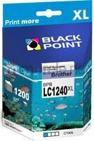 BLACKPOINT BPBLC1240C цена и информация | Kasetės rašaliniams spausdintuvams | pigu.lt