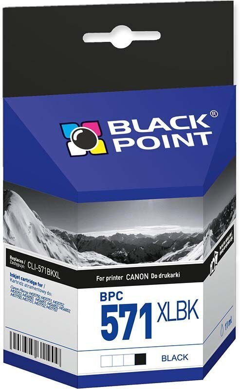 Black Point BPC571XLBK цена и информация | Kasetės rašaliniams spausdintuvams | pigu.lt