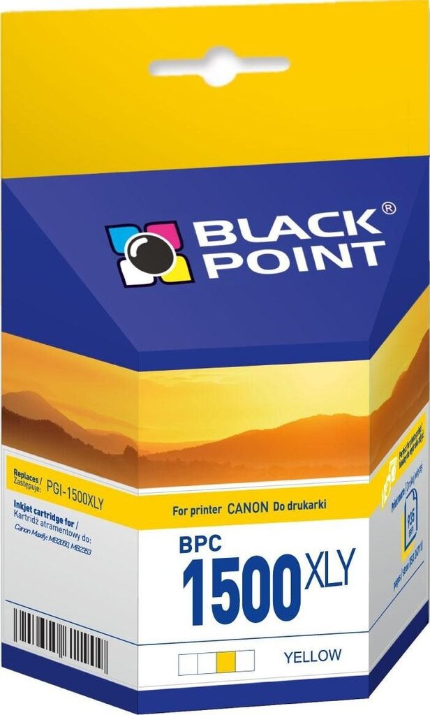 Black Point SGCCL1500YGKW kaina ir informacija | Kasetės rašaliniams spausdintuvams | pigu.lt