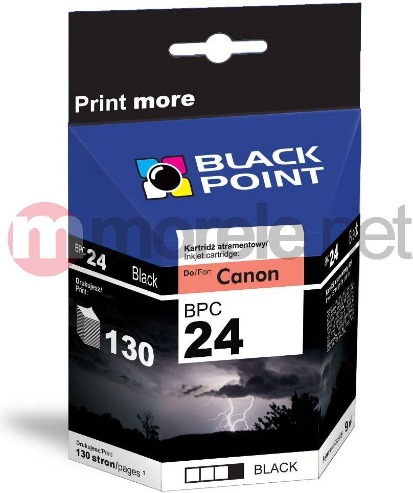 BLACKPOINT BPC21/24BK цена и информация | Kasetės rašaliniams spausdintuvams | pigu.lt