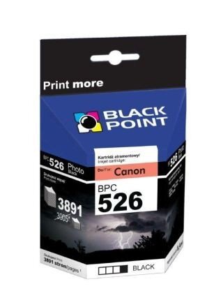 BLACKPOINT BPC526BK цена и информация | Kasetės rašaliniams spausdintuvams | pigu.lt