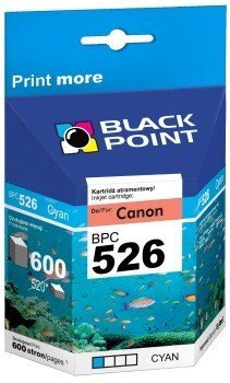 BLACKPOINT BPC526C цена и информация | Kasetės rašaliniams spausdintuvams | pigu.lt