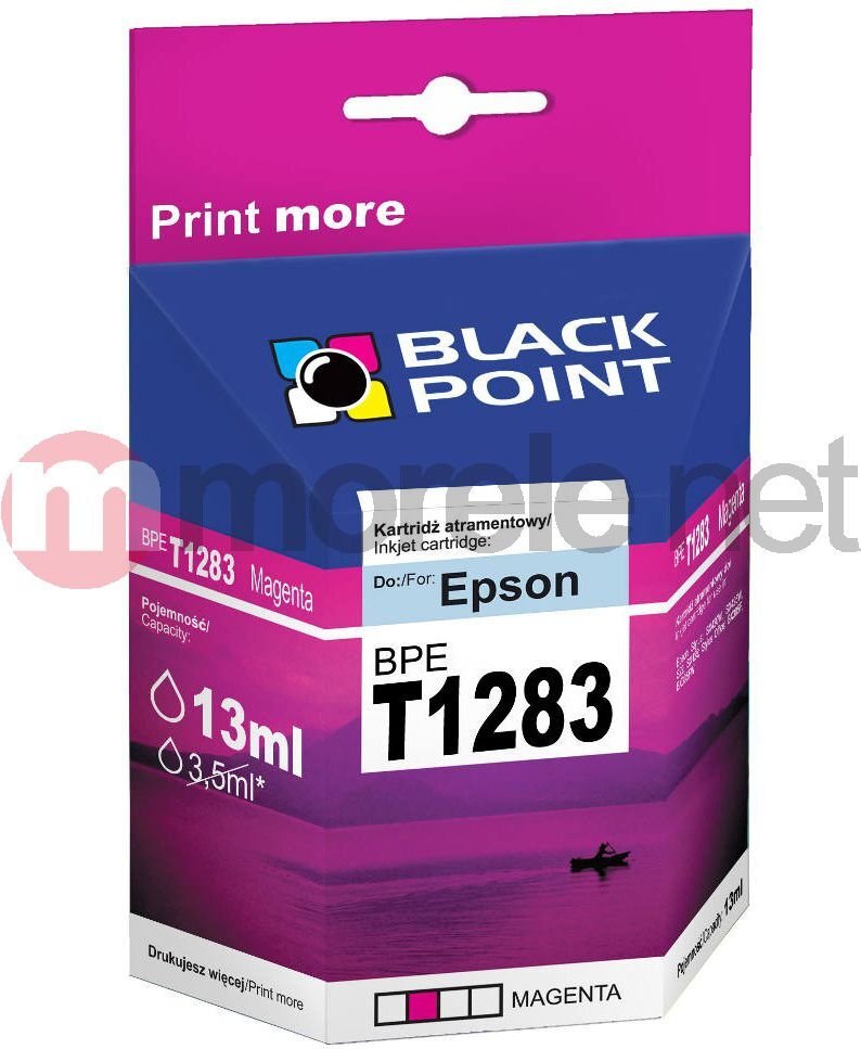 BLACKPOINT BPET1283 kaina ir informacija | Kasetės rašaliniams spausdintuvams | pigu.lt