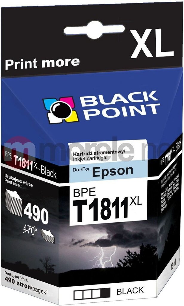 BLACKPOINT BPET1811XL kaina ir informacija | Kasetės rašaliniams spausdintuvams | pigu.lt