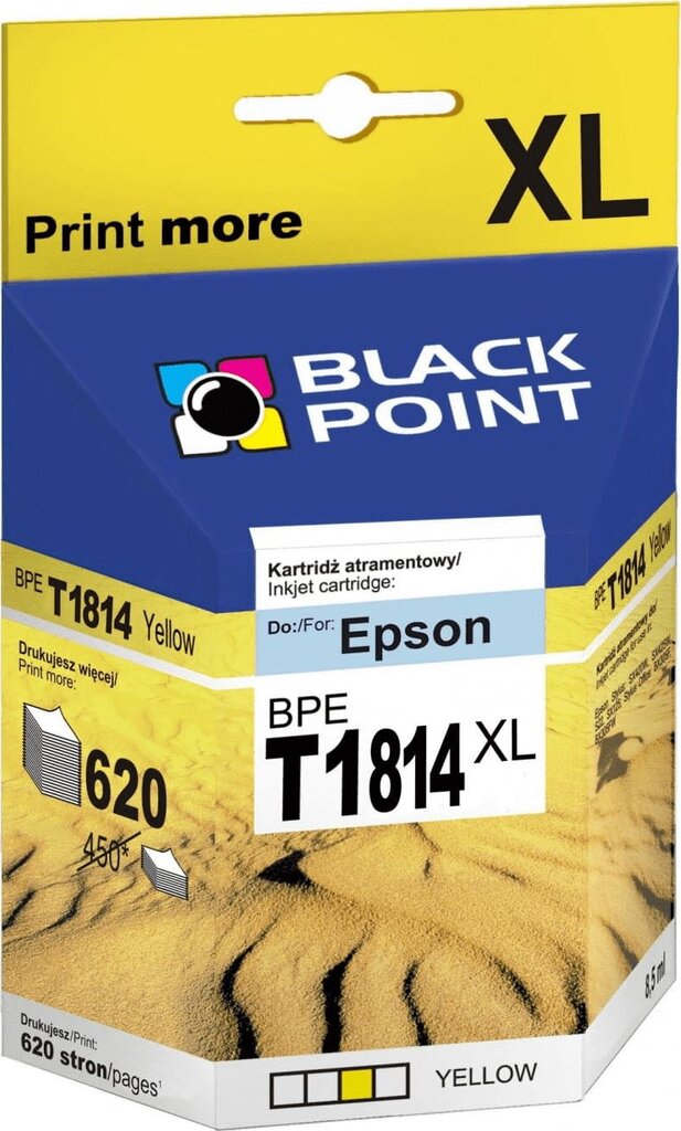 BLACKPOINT BPET1814XL цена и информация | Kasetės rašaliniams spausdintuvams | pigu.lt