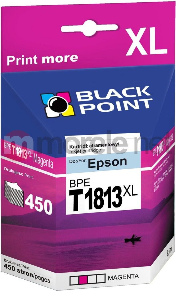 BLACKPOINT BPET1814XL цена и информация | Kasetės rašaliniams spausdintuvams | pigu.lt