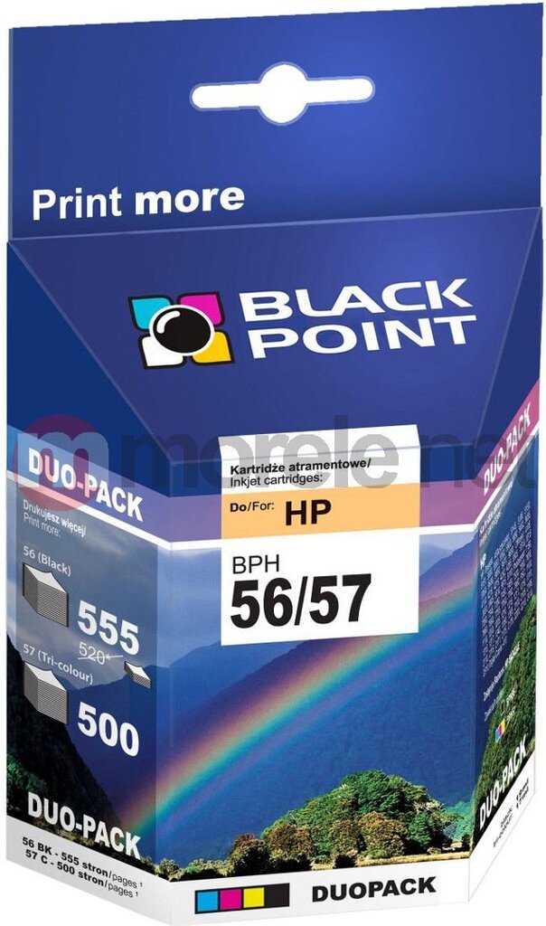 BLACKPOINT BPH56/57 цена и информация | Kasetės rašaliniams spausdintuvams | pigu.lt