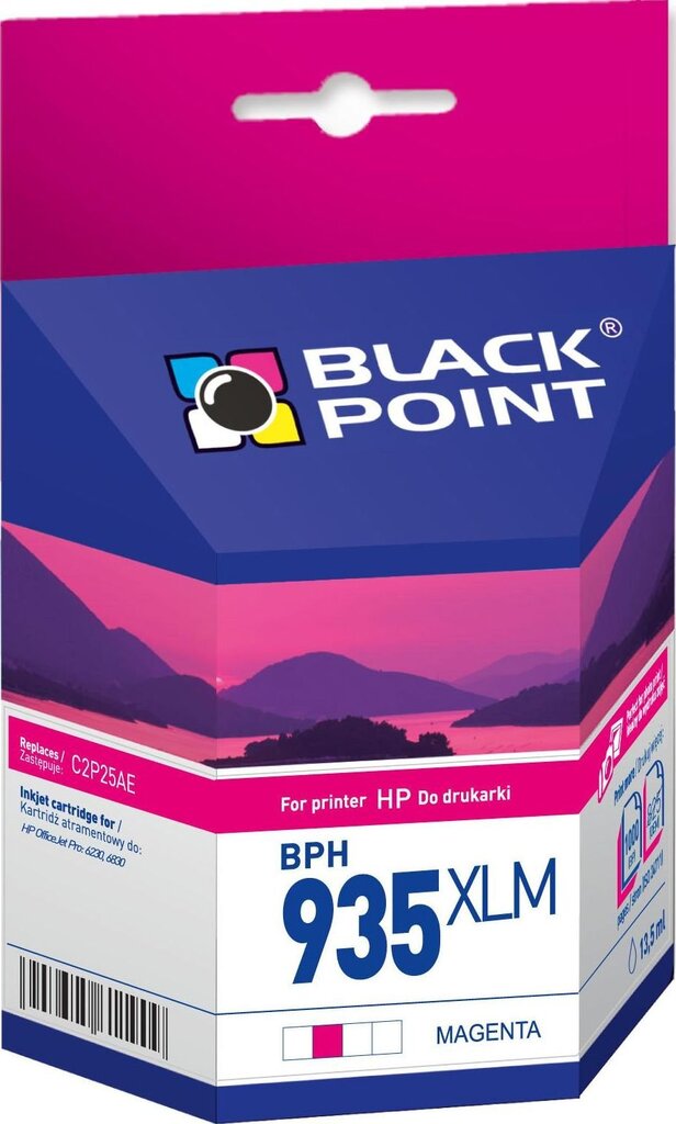Black Point SGH0935XLMBGCW kaina ir informacija | Kasetės rašaliniams spausdintuvams | pigu.lt