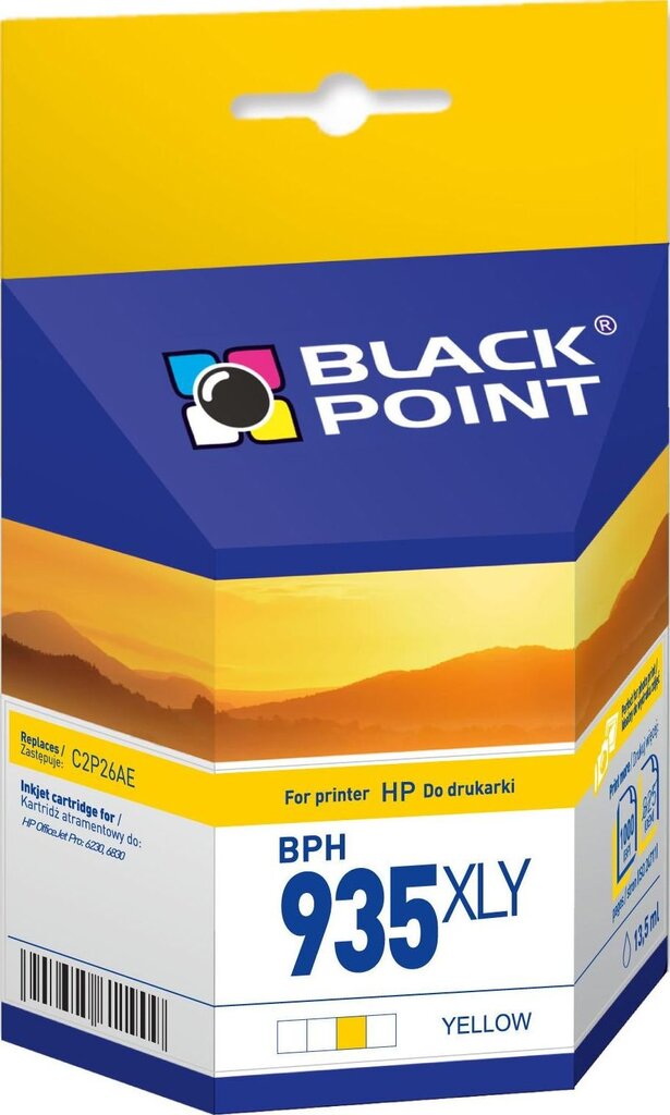 Black Point SGH0935XLYBGCW цена и информация | Kasetės rašaliniams spausdintuvams | pigu.lt