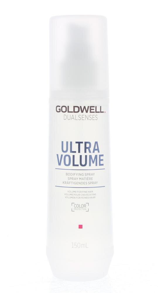 Apimties plaukams suteikiantis purškiklis Goldwell Dualsenses Ultra Volume 150 ml цена и информация | Priemonės plaukų stiprinimui | pigu.lt