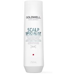 Intensyviai galvos odą valantis šampūnas Goldwell Dualsenses Scalp Specialist Deep Cleansing, 250 ml kaina ir informacija | Goldwell Plaukų priežiūrai | pigu.lt