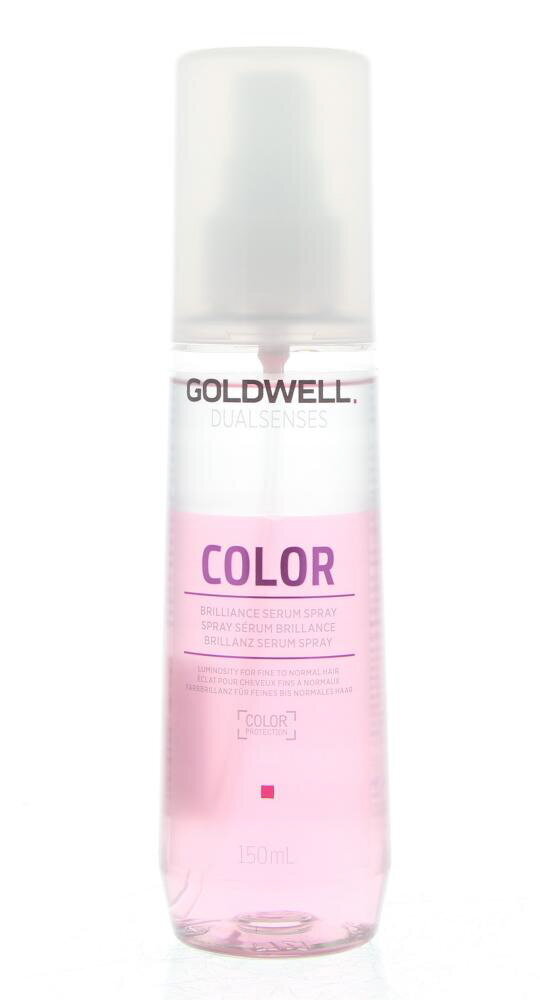 Purškiamas serumas dažytiems plaukams Goldwell Dualsenses Color Brilliance 150 ml kaina ir informacija | Priemonės plaukų stiprinimui | pigu.lt