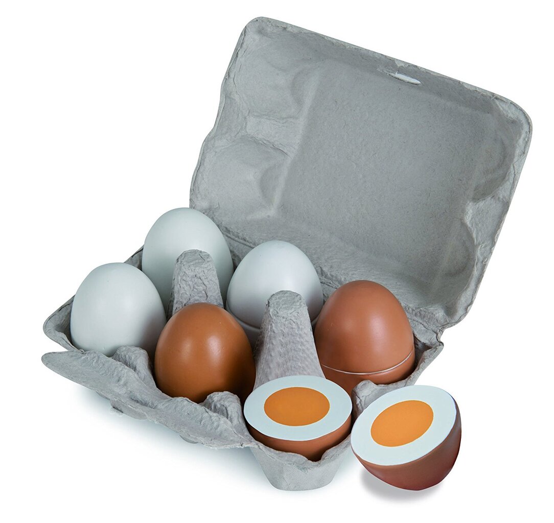 Žaisliniai kiaušiniai Simba Eichhorn 100003737, 6 vnt. kaina ir informacija | Žaislai mergaitėms | pigu.lt