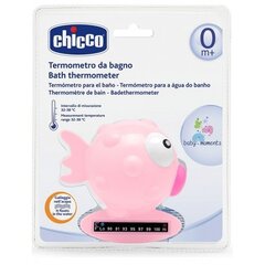 Chicco термометр для ванны "Розовая рыбка" цена и информация | Товары для купания | pigu.lt