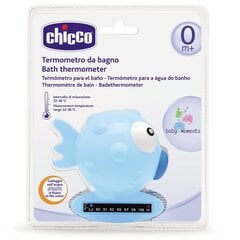 Термометр для ванны Chicco «Синяя рыбка» цена и информация | Товары для купания | pigu.lt