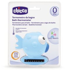 Термометр для ванны Chicco «Синяя рыбка» цена и информация | Chicco Для ухода за младенцем | pigu.lt