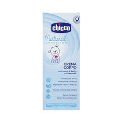 Kūno kremas vaikams Chicco Natural Sensation 150 ml kaina ir informacija | Kosmetika vaikams ir mamoms | pigu.lt