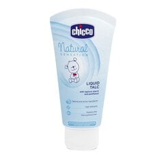 Жидкий тальк для детей Chicco Natural Sensation, 100 мл цена и информация | Косметика для мам и детей | pigu.lt