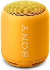 Sony SRS-XB10 NFC 20-20000 Hz, желтый цена и информация | Аудиоколонки | pigu.lt