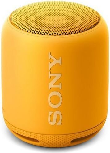 Sony SRS-XB10, geltona kaina ir informacija | Garso kolonėlės | pigu.lt