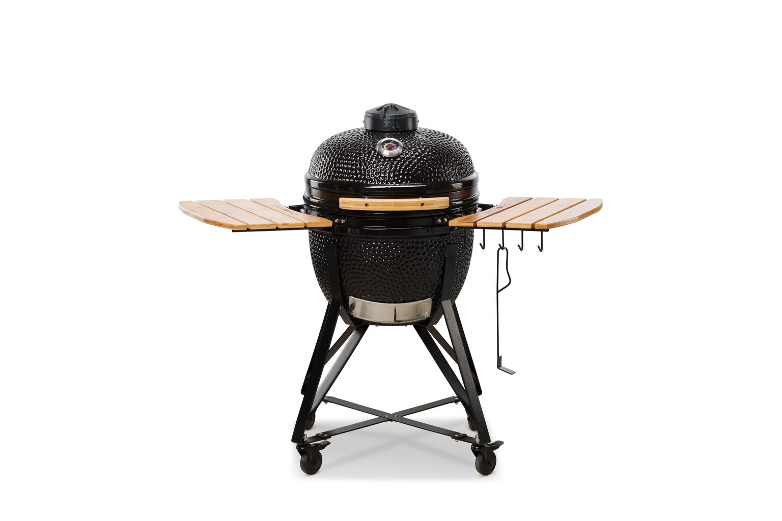 Keraminė kepsninė Kamado Bono Media, 52 cm kaina ir informacija | Kepsninės, griliai | pigu.lt