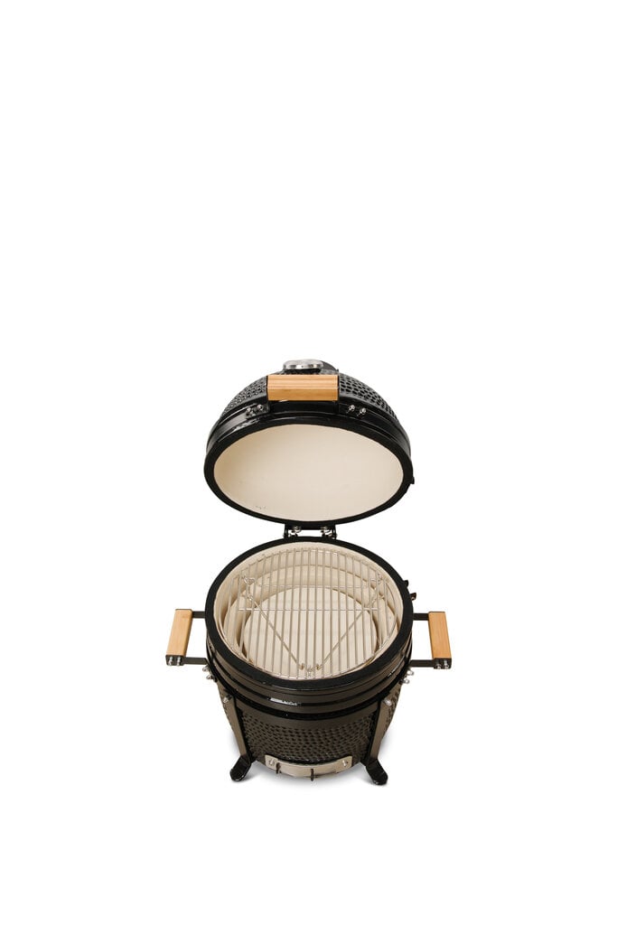 Keraminė kepsninė Kamado Bono Minimo 40 cm kaina ir informacija | Kepsninės, griliai | pigu.lt