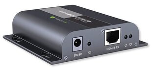 Удлинитель HDMI Techly HDbitT HDMI Cat6/6a/7, до 120м, с ИК цена и информация | Аксессуары для фотоаппаратов | pigu.lt