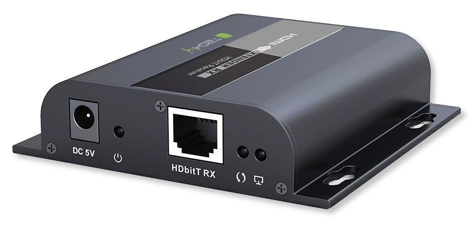HDMI ilgiklis Techly HDbitT HDMI Cat6/6a/7, iki 120 m, su IR kaina ir informacija | Priedai fotoaparatams | pigu.lt