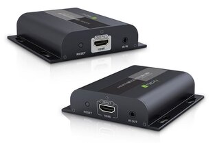 Удлинитель HDMI Techly HDbitT HDMI Cat6/6a/7, до 120м, с ИК цена и информация | Аксессуары для фотоаппаратов | pigu.lt