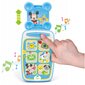 Žaislinis telefonas Mickey Mouse Clementoni Baby kaina ir informacija | Žaislai kūdikiams | pigu.lt