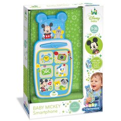 Детский телефон Clementoni Mickey mouse , 14949 цена и информация | Игрушки для малышей | pigu.lt