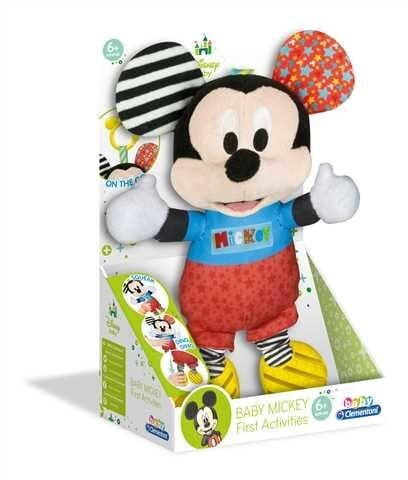 Pakabinamas žaislas Clementoni Baby Mickey Mouse 17165 kaina ir informacija | Žaislai kūdikiams | pigu.lt