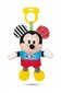 Pakabinamas žaislas Clementoni Baby Mickey Mouse 17165 kaina ir informacija | Žaislai kūdikiams | pigu.lt