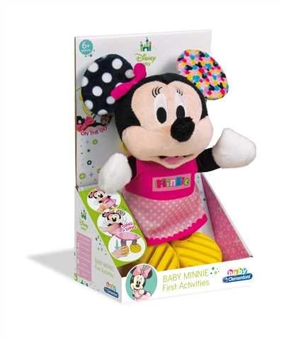 Pakabinamas žaislas Clementoni Minnie Mouse, 17164 kaina ir informacija | Žaislai kūdikiams | pigu.lt