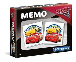 Игра Memory Clementoni Cars ( Молния Маквин), 13279 цена и информация | Настольные игры, головоломки | pigu.lt