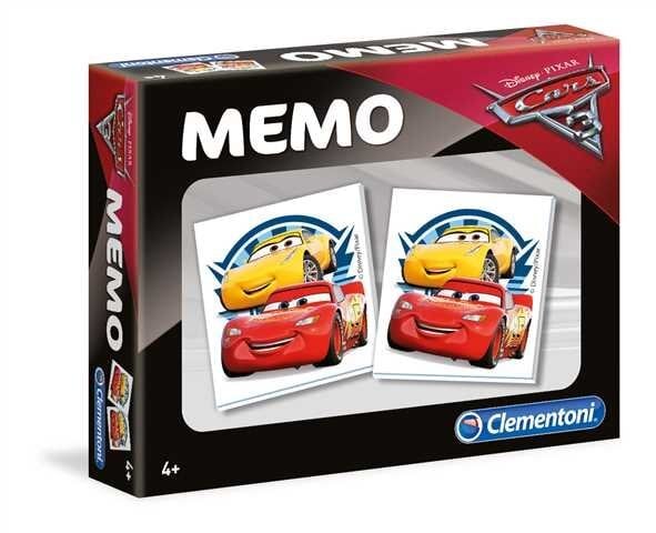Žaidimas Memory Clementoni Cars (Žaibas Makvynas), 13279 kaina ir informacija | Stalo žaidimai, galvosūkiai | pigu.lt