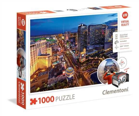 Dėlionė Puzzle Clementoni ir virtualios realybės akiniai цена и информация | Dėlionės (puzzle) | pigu.lt