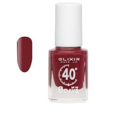 Greitai džiūstantis nagų lakas Elixir 13 ml, Nr.370 kaina ir informacija | Nagų lakai, stiprintojai | pigu.lt