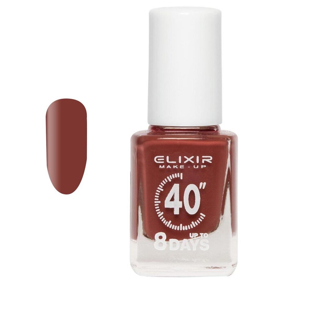 Greitai džiūstantis nagų lakas Elixir 13 ml, Nr.374 kaina ir informacija | Nagų lakai, stiprintojai | pigu.lt