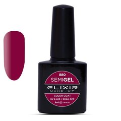 Gelinis nagų lakas Elixir Make-Up 8 ml, 880 kaina ir informacija | Nagų lakai, stiprintojai | pigu.lt