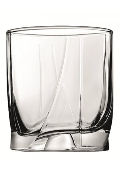 Stiklinės viskiui Pasabahce Luna, 3 vnt. kaina ir informacija | Taurės, puodeliai, ąsočiai | pigu.lt