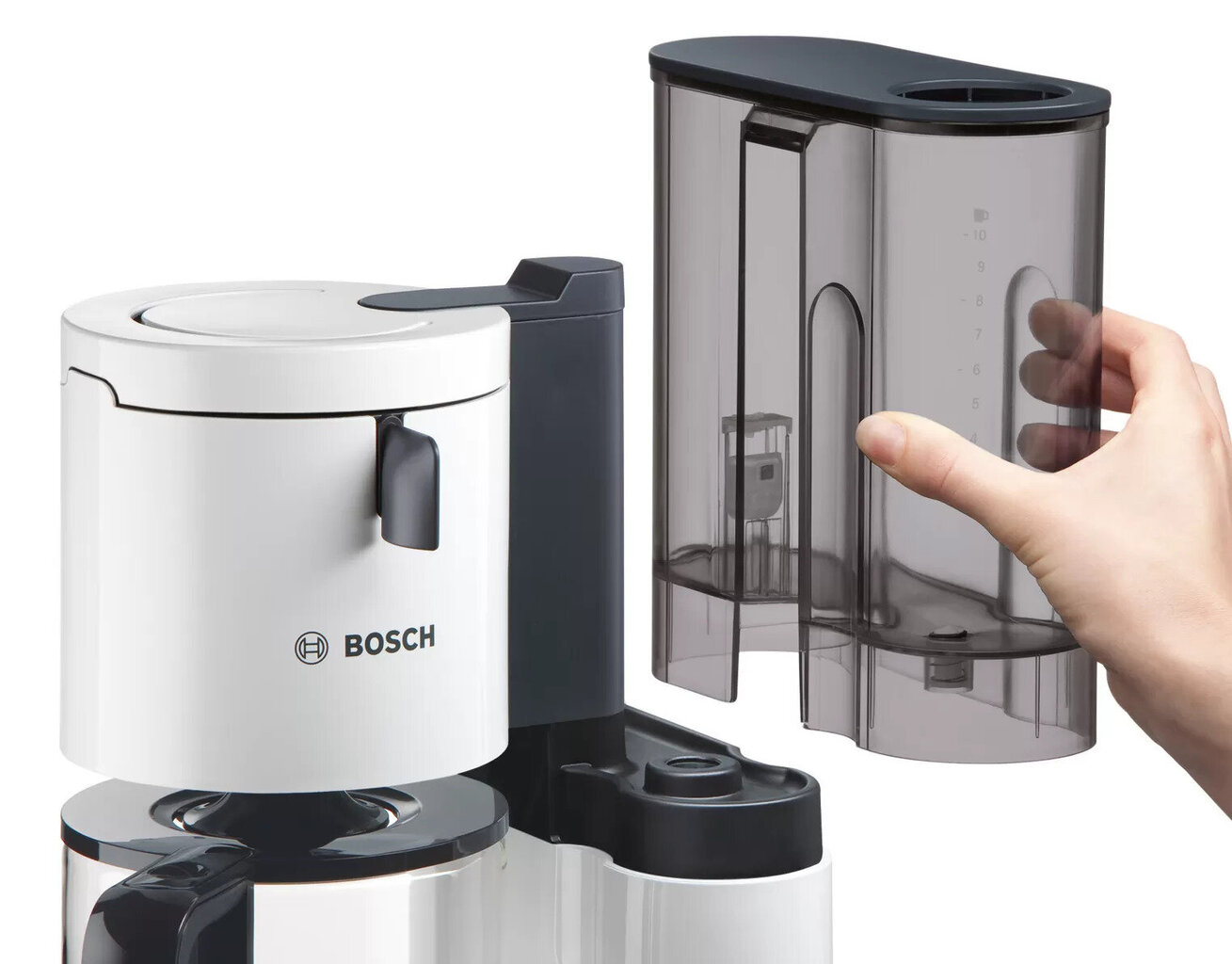 Bosch TKA8011 kaina ir informacija | Kavos aparatai | pigu.lt