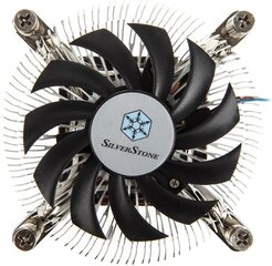 SilverStone Nitrogon (SST-NT07-115X) kaina ir informacija | Procesorių aušintuvai | pigu.lt