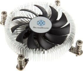 SilverStone Nitrogon (SST-NT07-115X) kaina ir informacija | Procesorių aušintuvai | pigu.lt