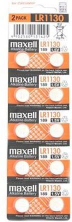 Maxell LR1130 10vnt. kaina ir informacija | Elementai | pigu.lt