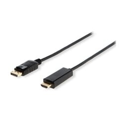 Kabelis Elmak SAVIO CL-56. Displayport M - HDMI, 1,5 m kaina ir informacija | Elmak Buitinė technika ir elektronika | pigu.lt