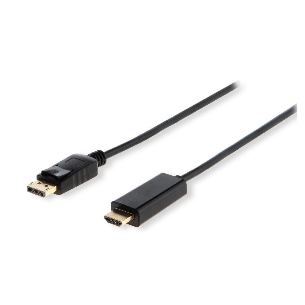 Kabelis Elmak SAVIO CL-56. Displayport M - HDMI, 1,5 m kaina ir informacija | Kabeliai ir laidai | pigu.lt