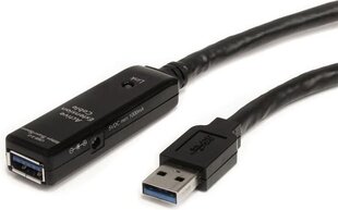 StarTech USB3AAEXT10M, USB-A, 10 m kaina ir informacija | Adapteriai, USB šakotuvai | pigu.lt