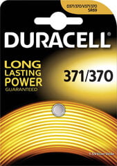 Duracell батарейка SR69/D371/370 1,5V/1B цена и информация | Батарейки | pigu.lt